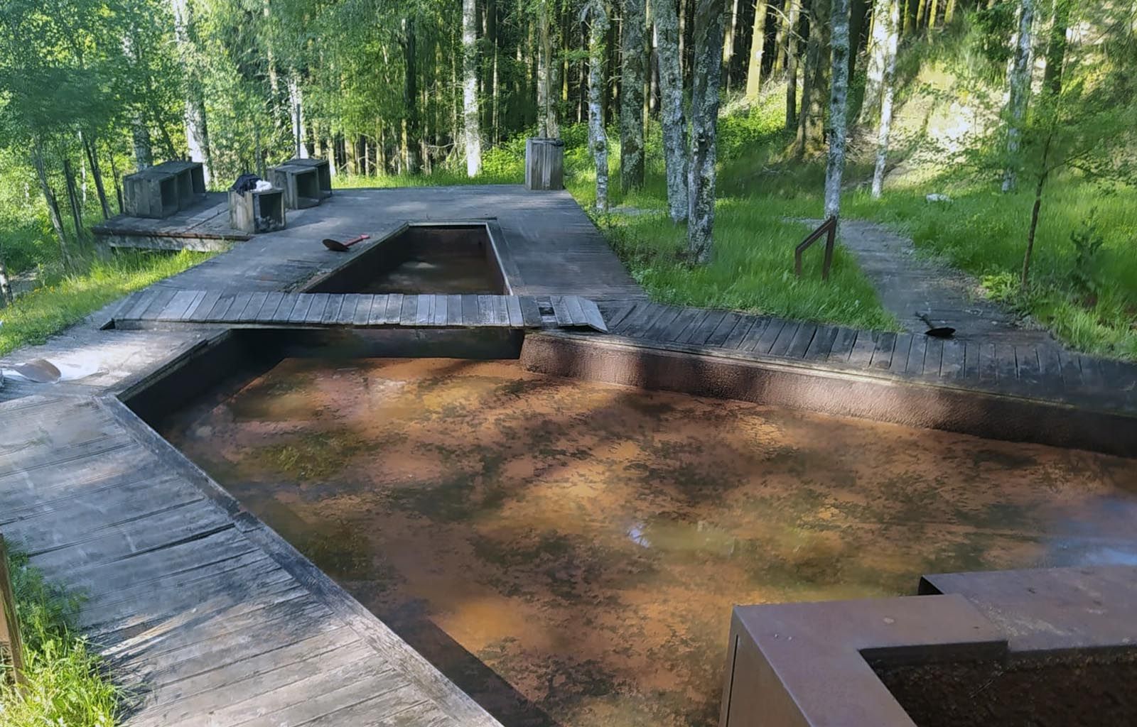 Parque da floresta do Ladário